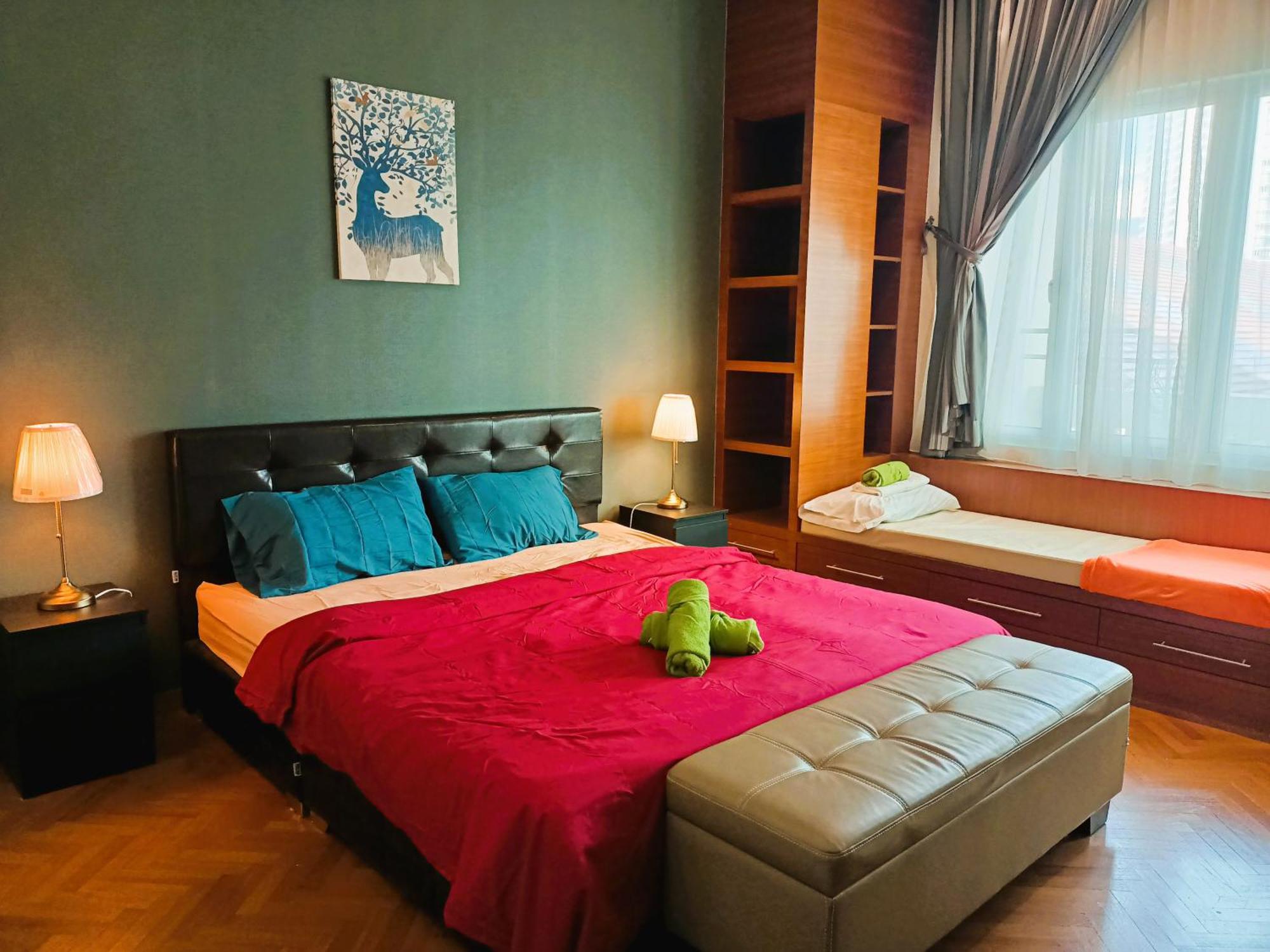 Straits Quay Marina Suites Penang By Aurorahomes Bagan Jermal Zewnętrze zdjęcie