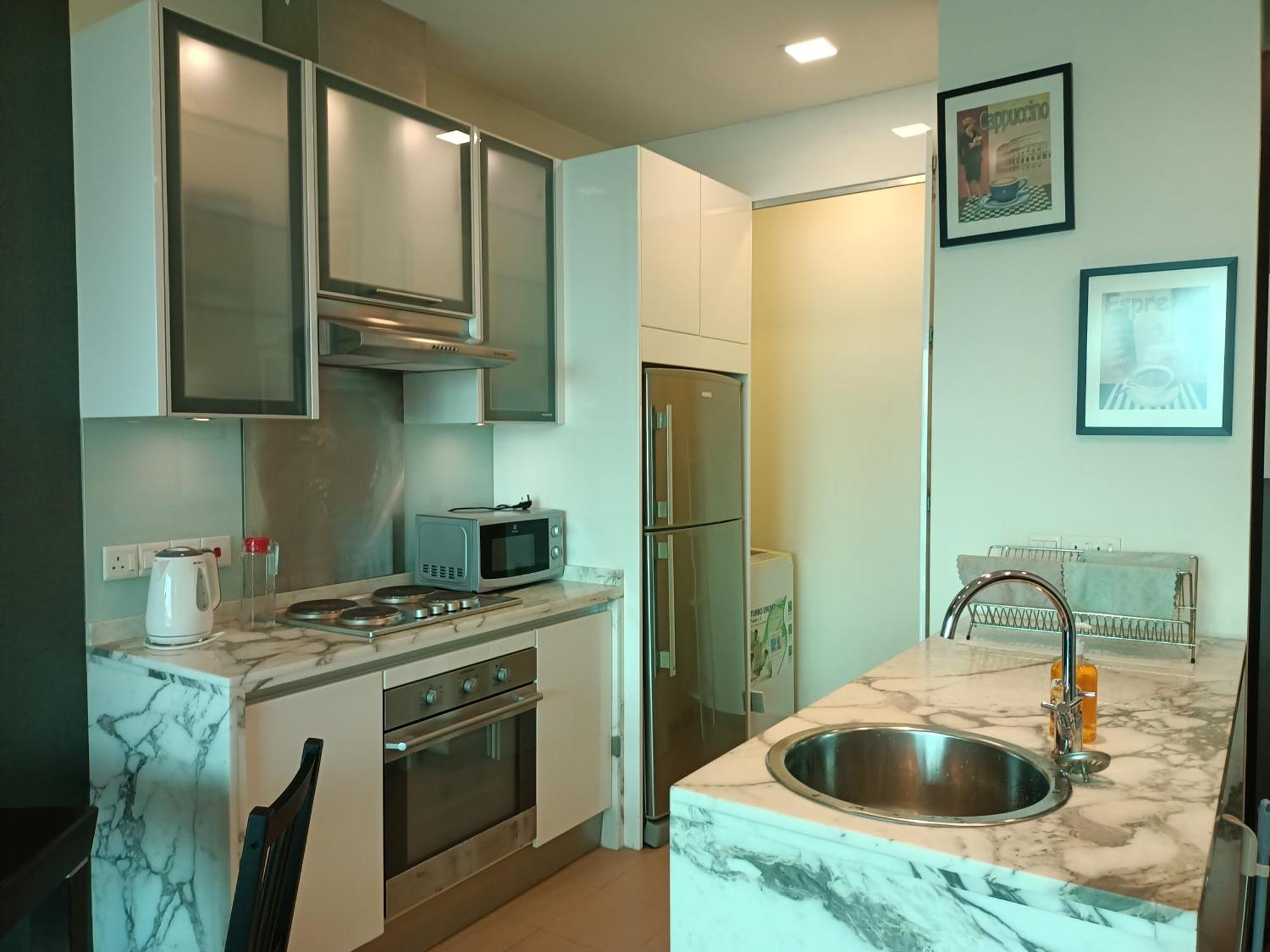 Straits Quay Marina Suites Penang By Aurorahomes Bagan Jermal Zewnętrze zdjęcie