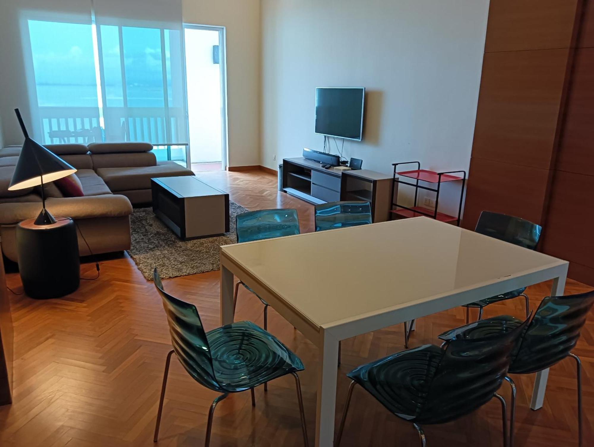 Straits Quay Marina Suites Penang By Aurorahomes Bagan Jermal Zewnętrze zdjęcie