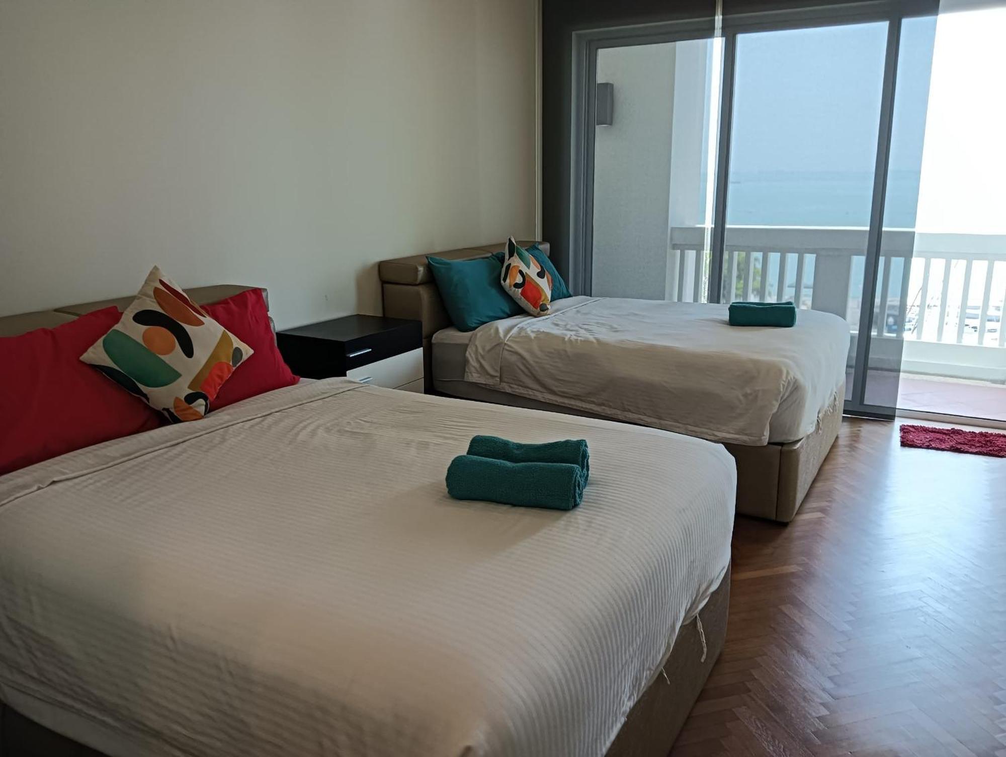Straits Quay Marina Suites Penang By Aurorahomes Bagan Jermal Zewnętrze zdjęcie