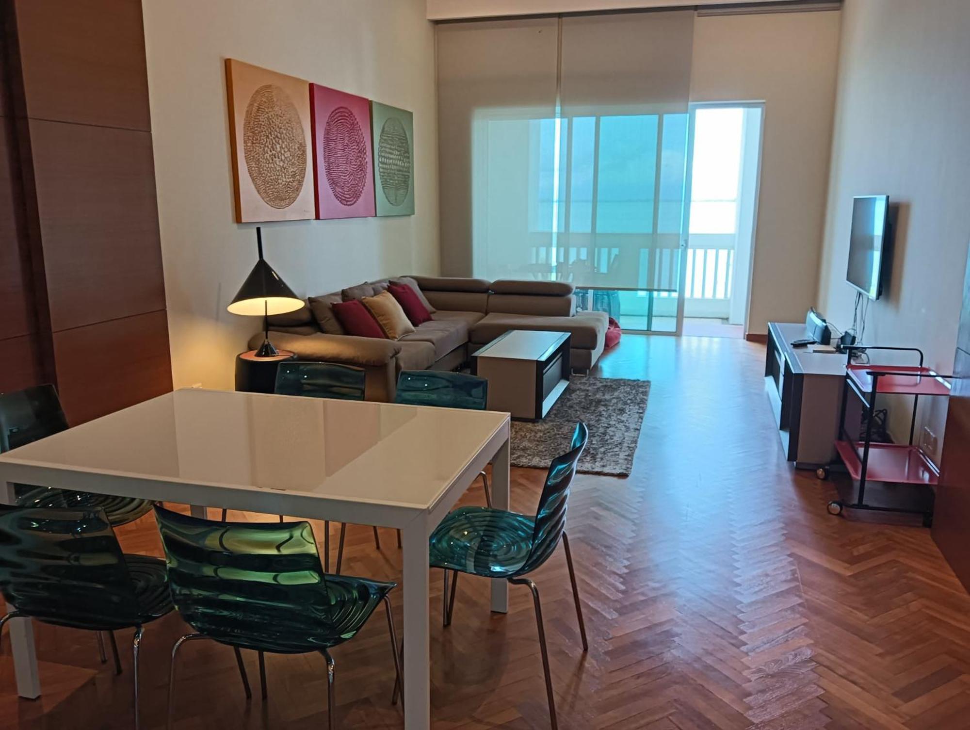 Straits Quay Marina Suites Penang By Aurorahomes Bagan Jermal Zewnętrze zdjęcie