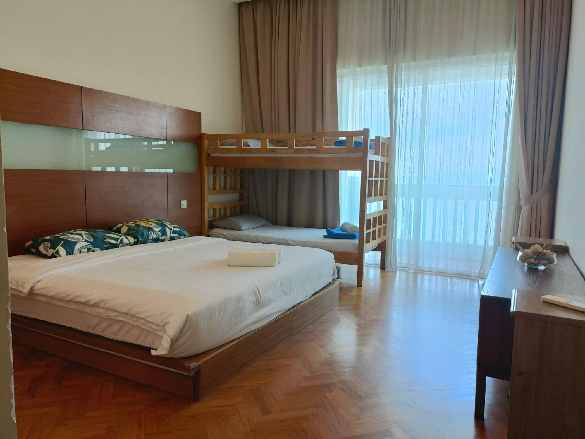 Straits Quay Marina Suites Penang By Aurorahomes Bagan Jermal Zewnętrze zdjęcie