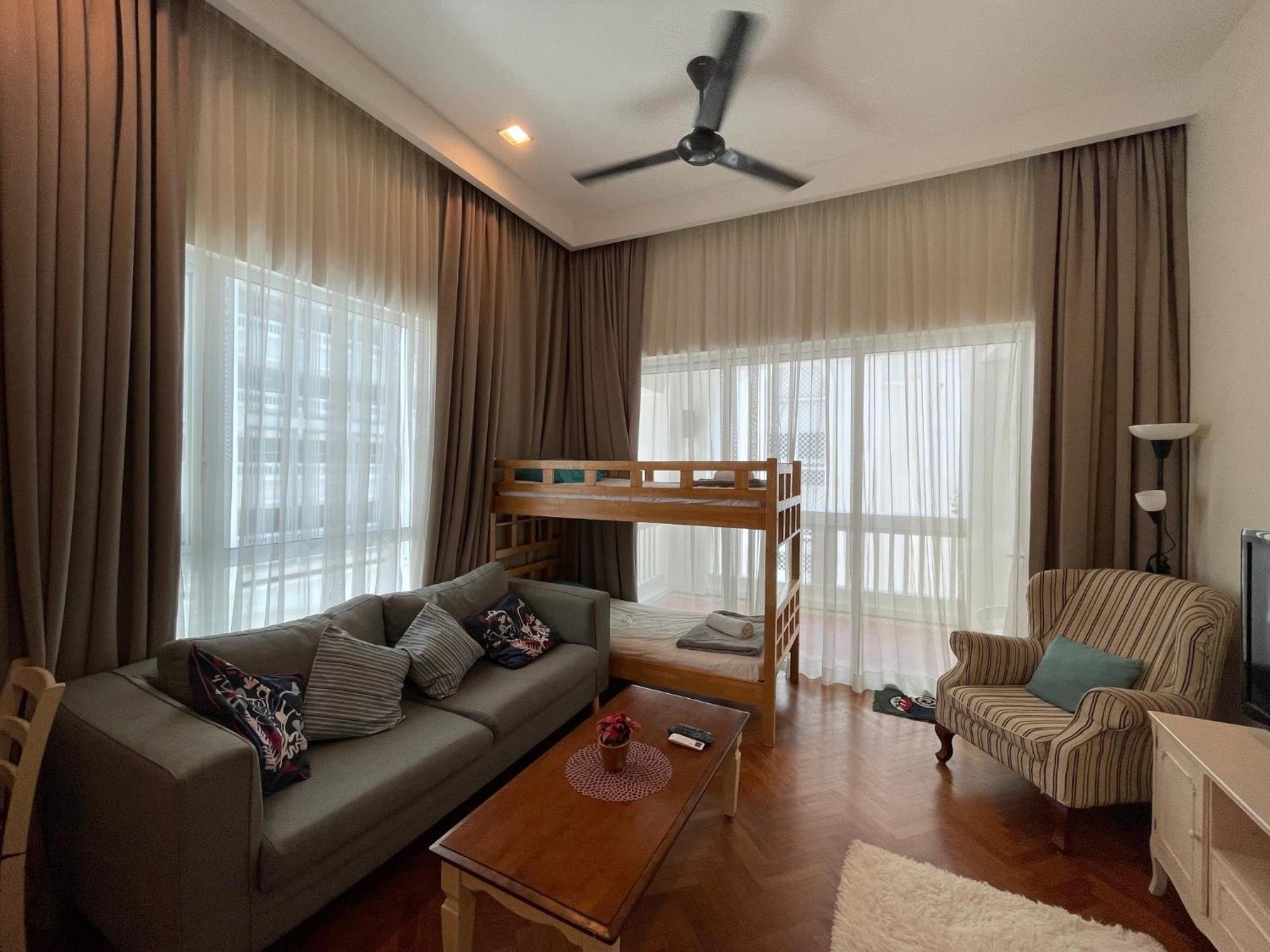 Straits Quay Marina Suites Penang By Aurorahomes Bagan Jermal Zewnętrze zdjęcie