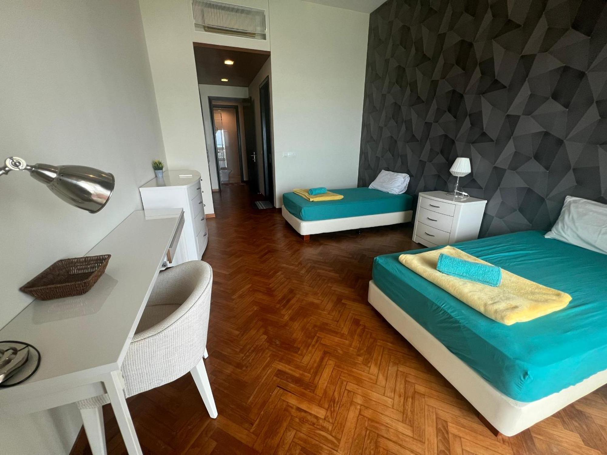 Straits Quay Marina Suites Penang By Aurorahomes Bagan Jermal Zewnętrze zdjęcie
