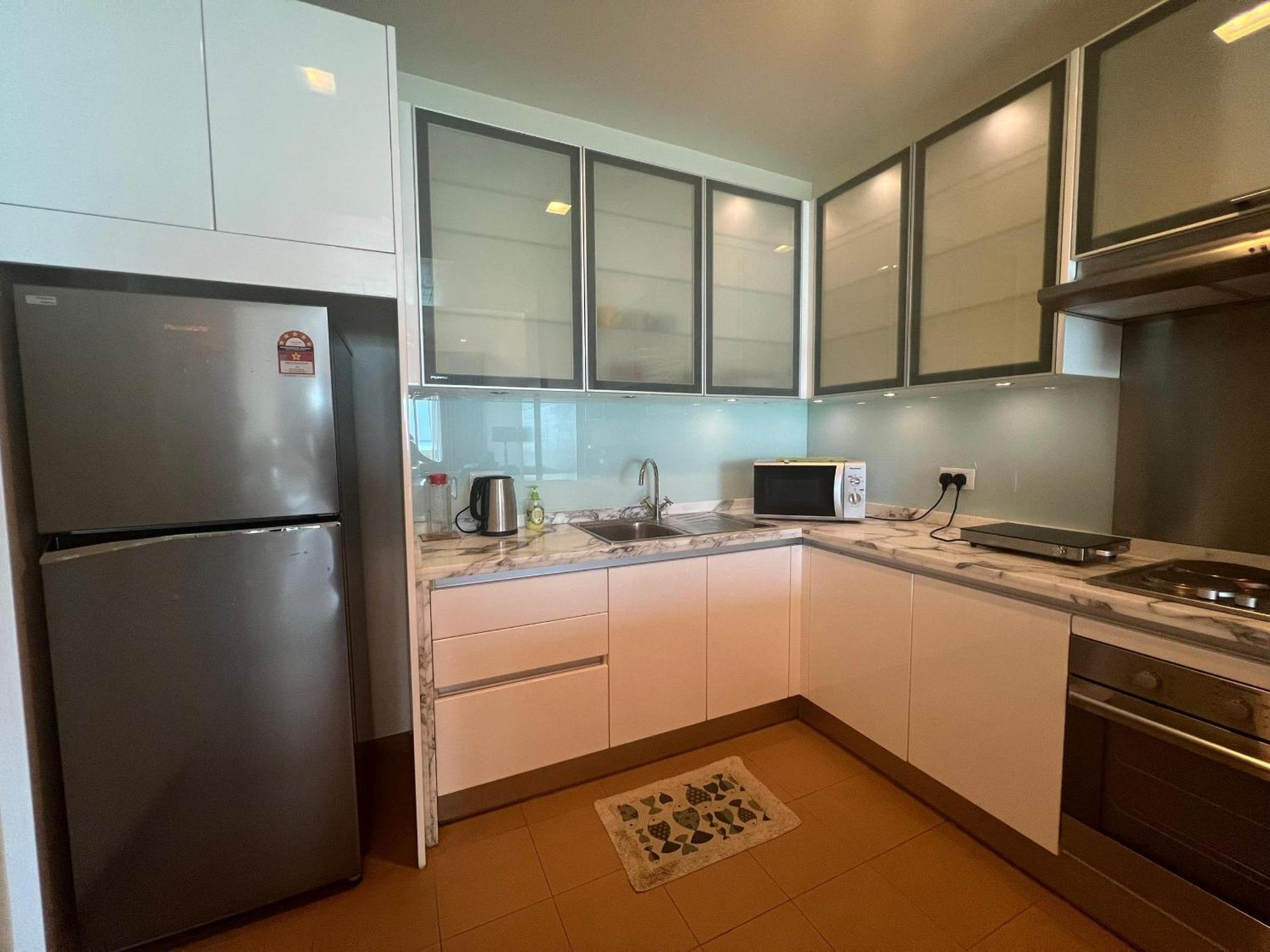 Straits Quay Marina Suites Penang By Aurorahomes Bagan Jermal Zewnętrze zdjęcie