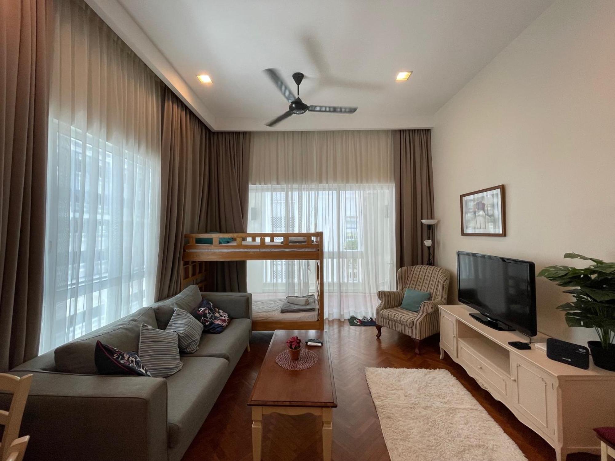 Straits Quay Marina Suites Penang By Aurorahomes Bagan Jermal Zewnętrze zdjęcie