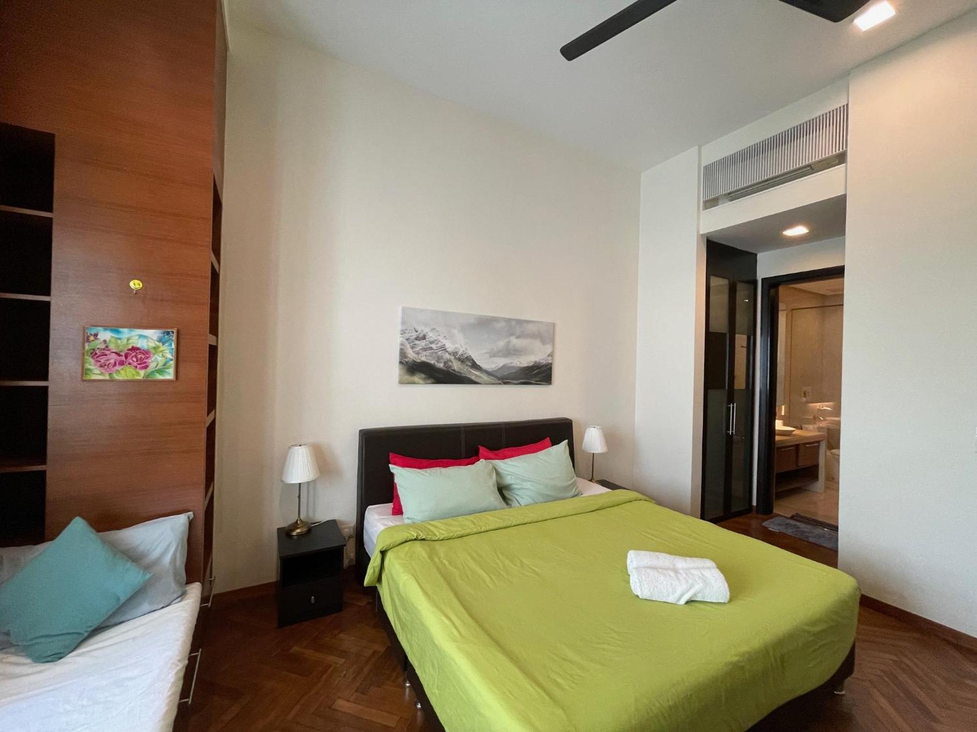 Straits Quay Marina Suites Penang By Aurorahomes Bagan Jermal Zewnętrze zdjęcie