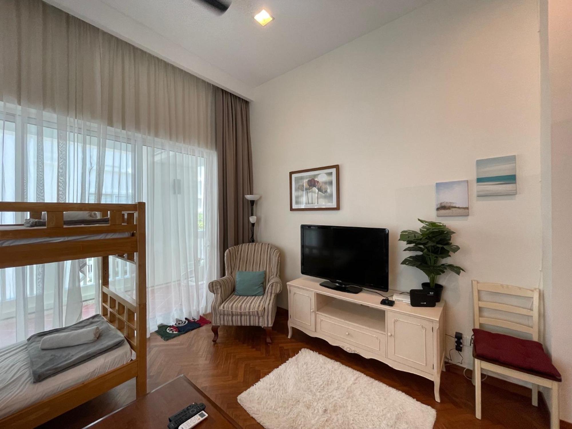 Straits Quay Marina Suites Penang By Aurorahomes Bagan Jermal Zewnętrze zdjęcie